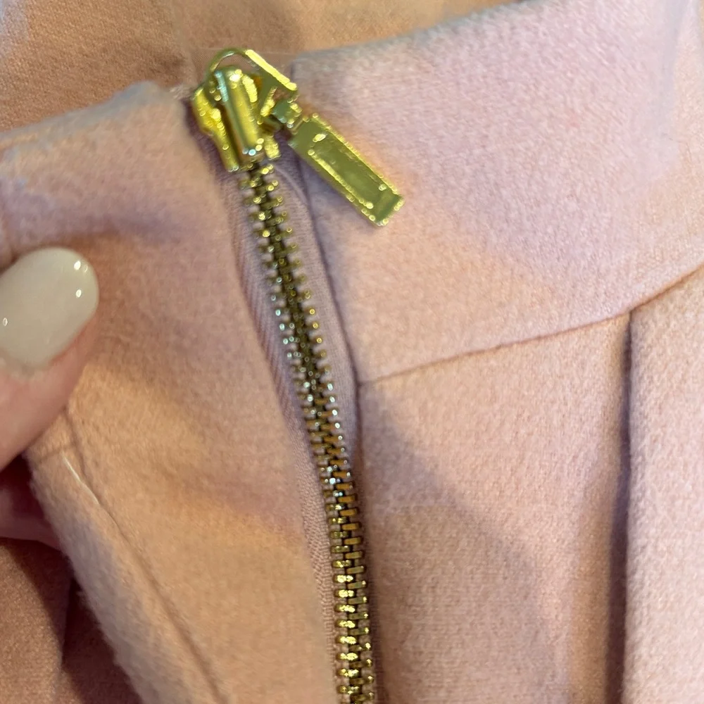 Chico's Casey Smooth Plush Jacket Blush  Pink Size 0 (US Size 4) - Picture 10 of 12